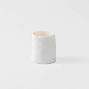 Rader Room Poetry Tealight Holder High